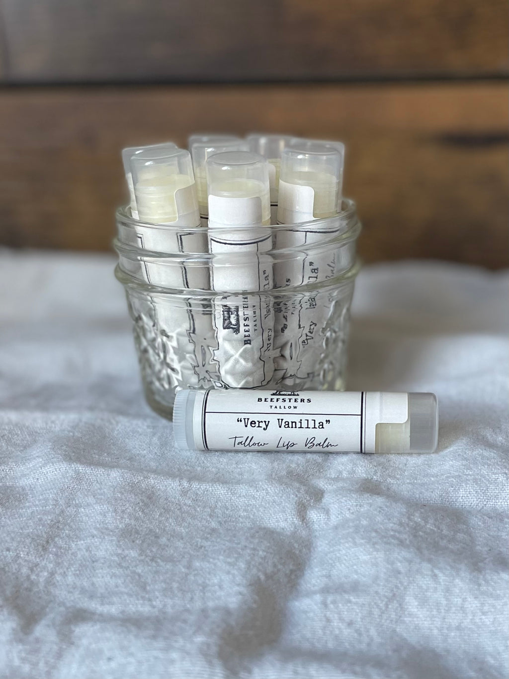 Very Vanilla Lip Balm