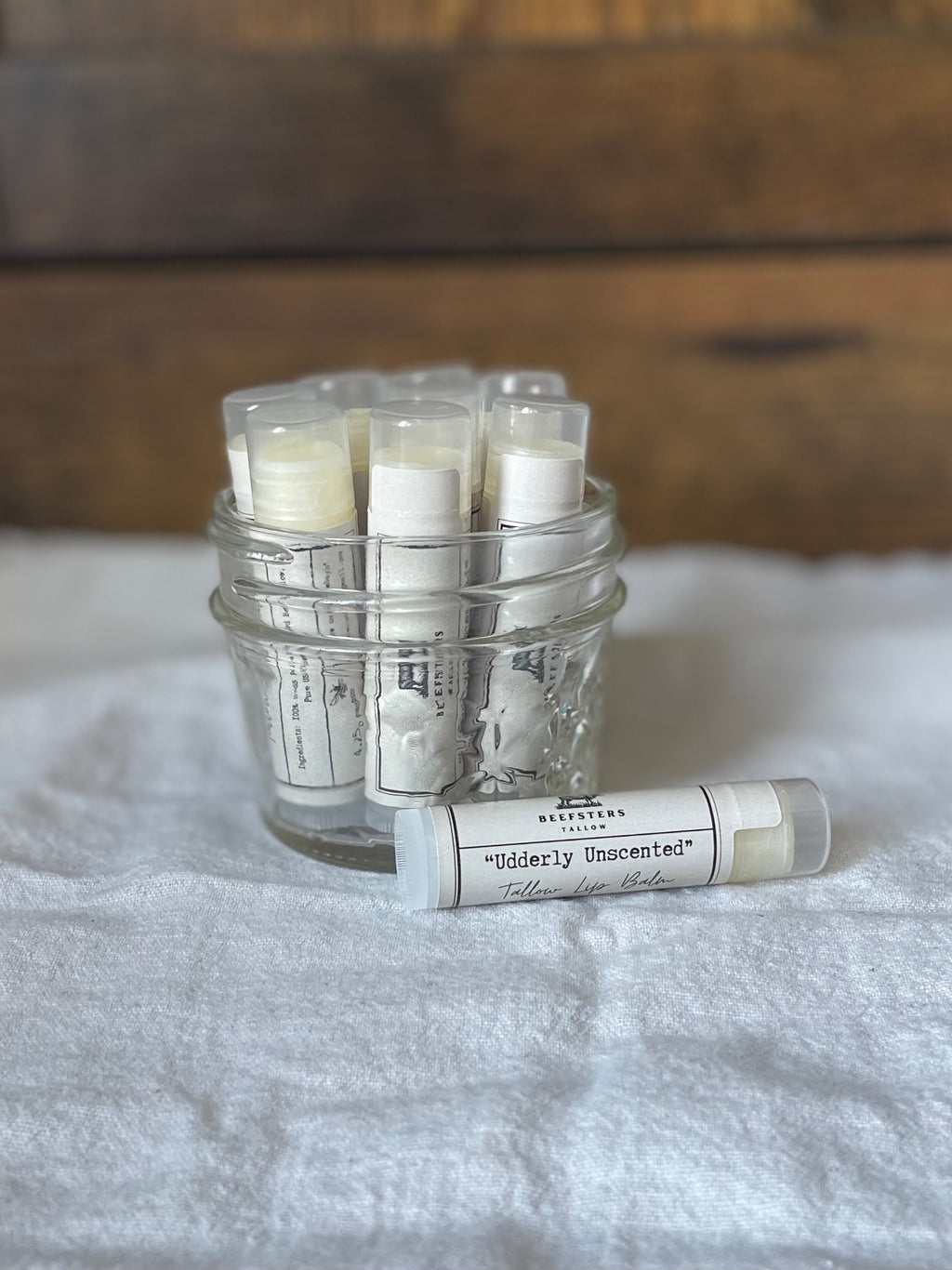 Udderly Unscented Lip Balm