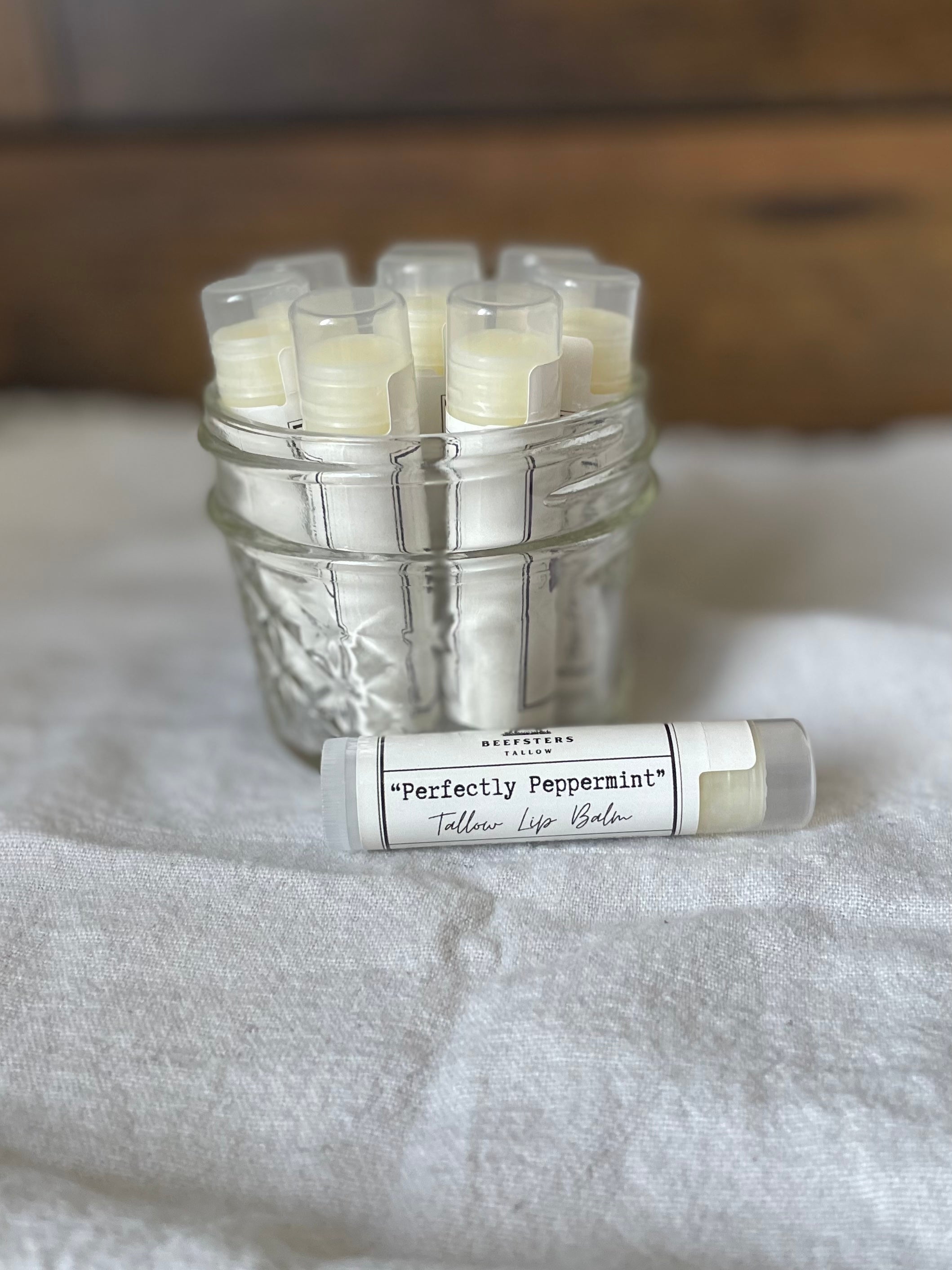 Perfectly Peppermint Lip Balm
