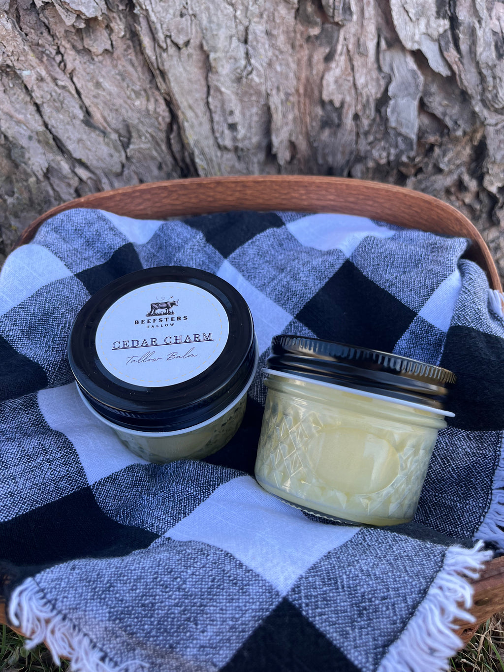 Cedar Charm Tallow Balm