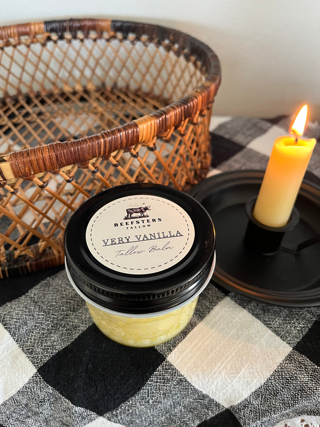 Very Vanilla Tallow Balm