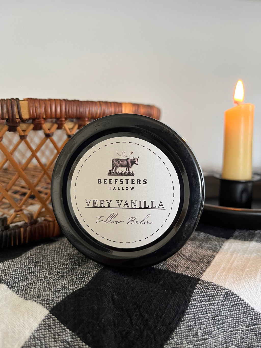Very Vanilla Tallow Balm