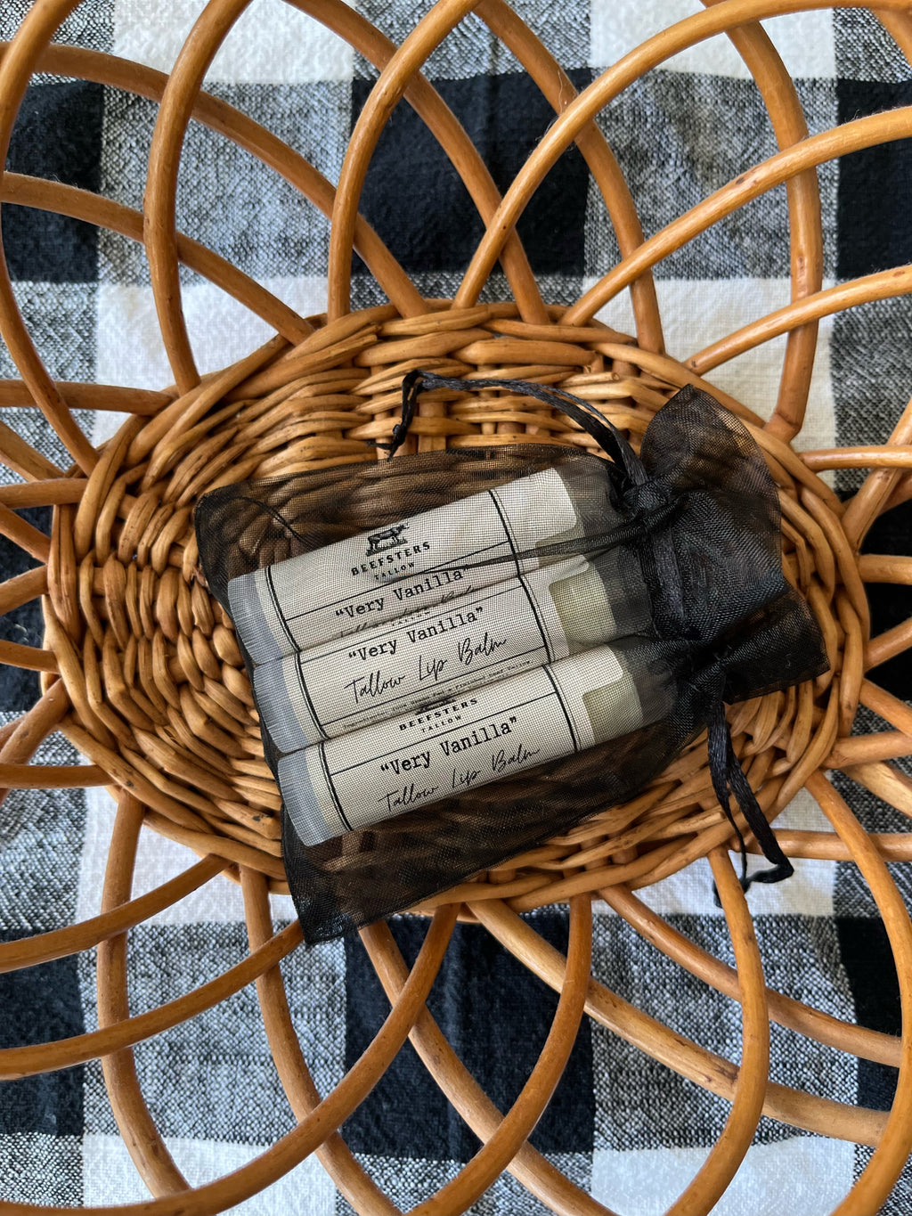 Very Vanilla Lip Balm