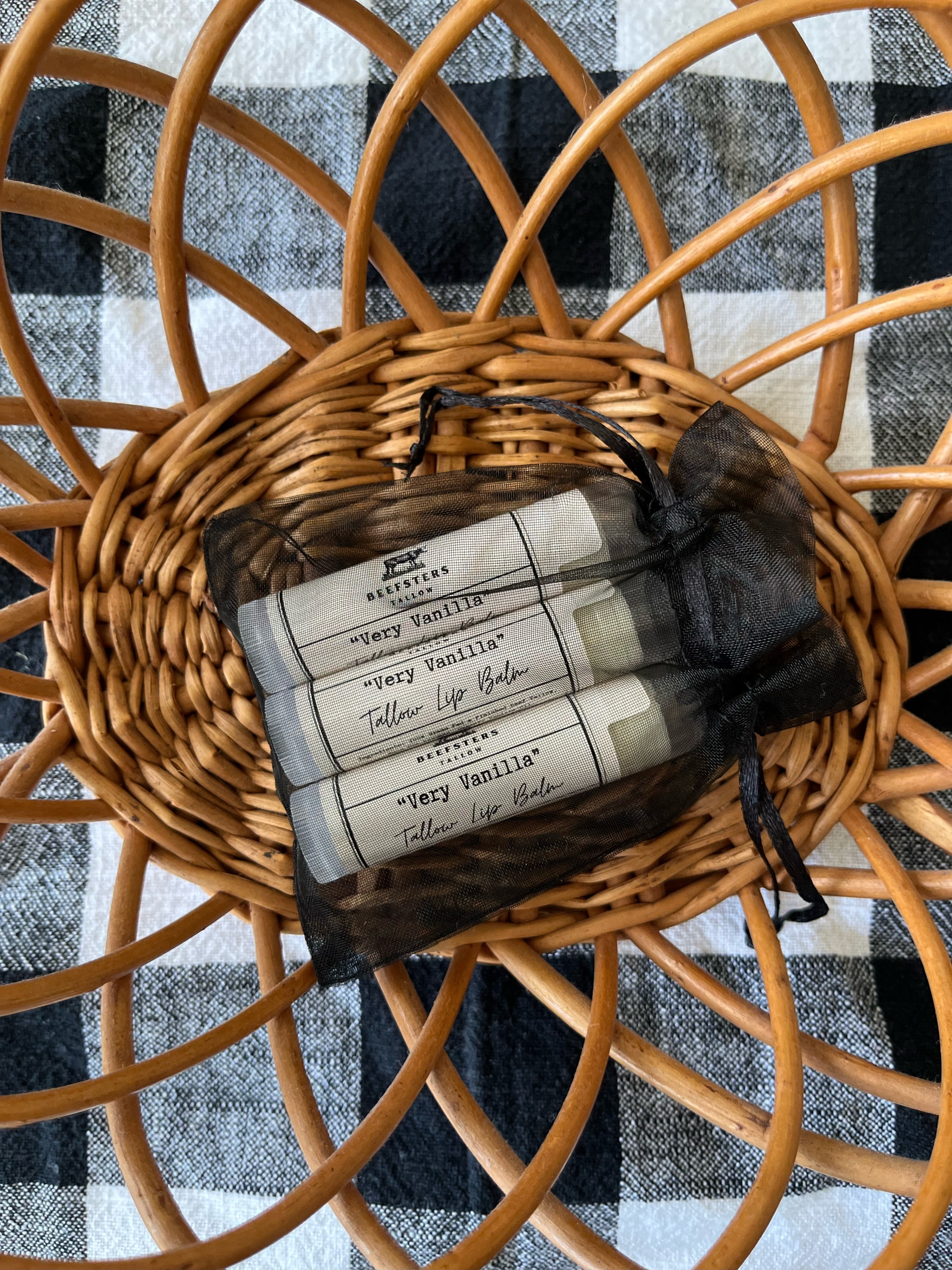 Very Vanilla Lip Balm