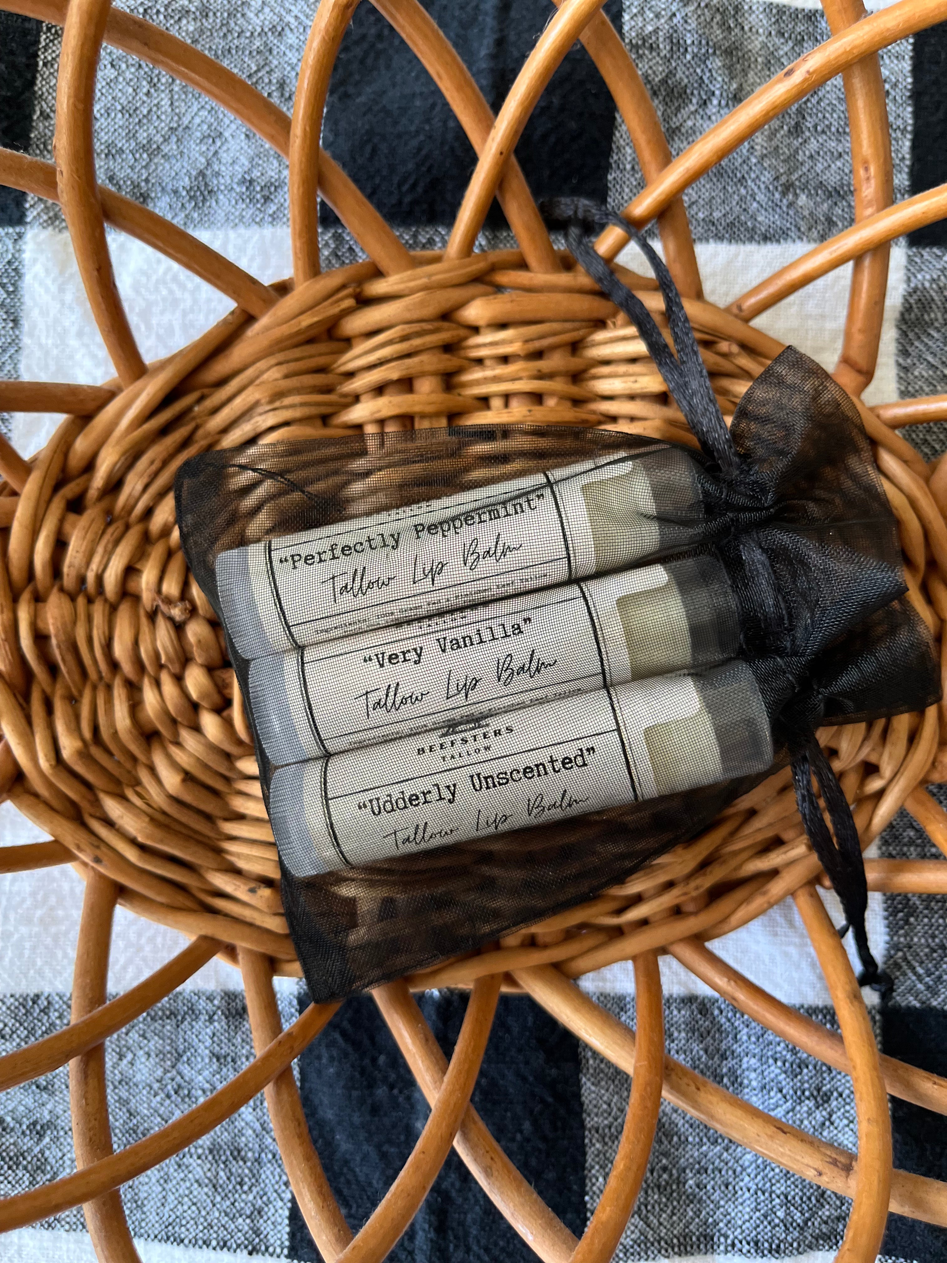 Beefsters Bundle Lip Balm