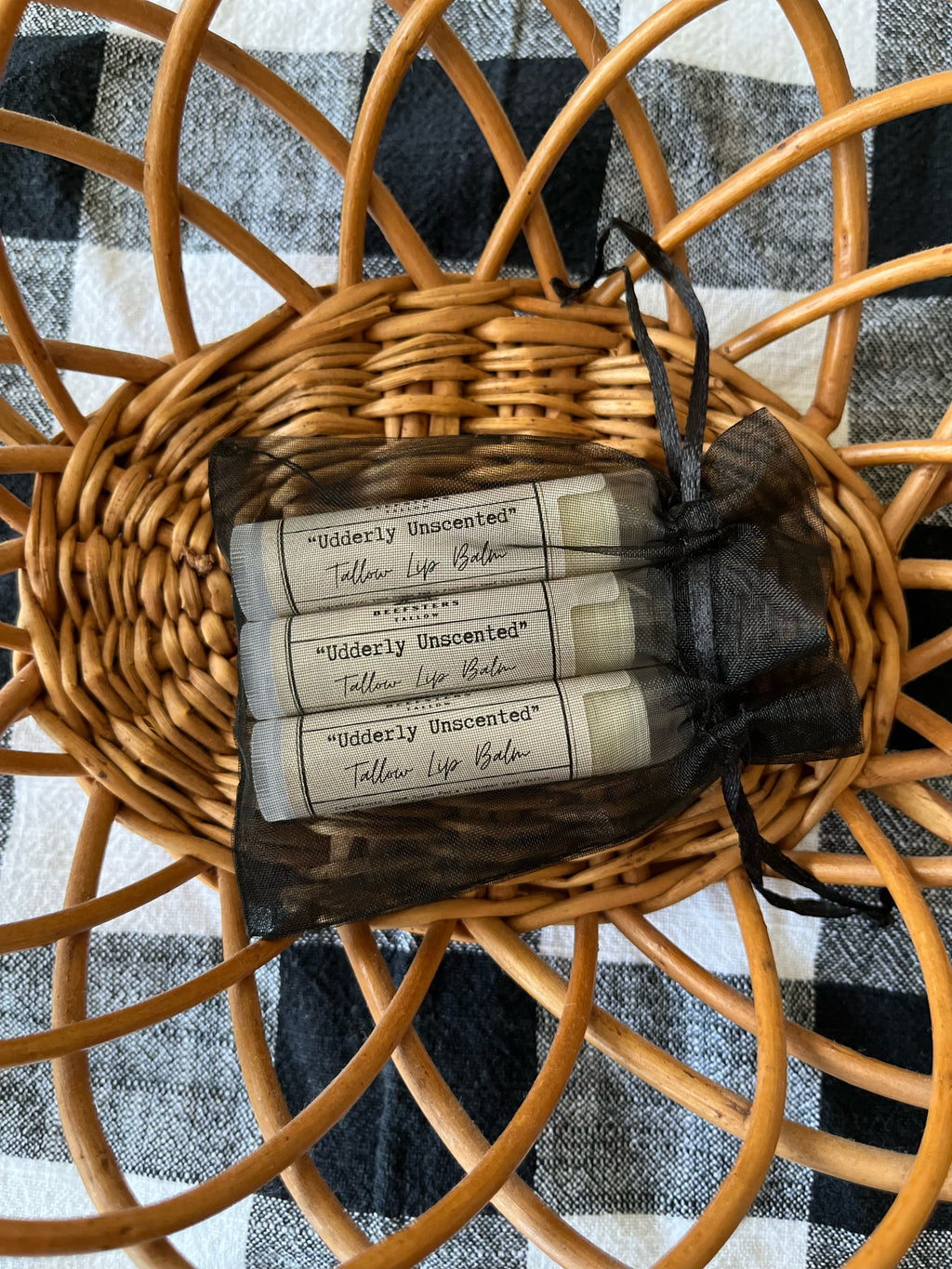Udderly Unscented Lip Balm
